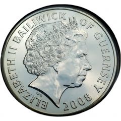 5 Pounds - Elizabeth II Schneiders Trophy Victory