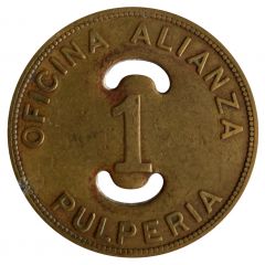 1 Peso - Oficina Alianza Buenaventura