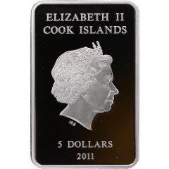 5 Dollars - Elizabeth II Christmas