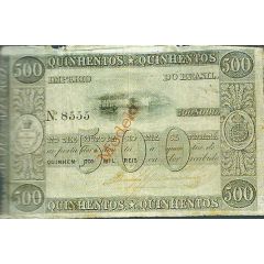 500 Mil Réis Thesouro Nacional, 2nd print