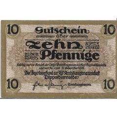10 Pfennig