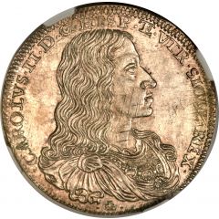 1/2 Ducato - Carlo II