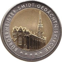 Token - Bundesländersatz Bremen Bürgermeister-Smidt-Gedächtniskirche