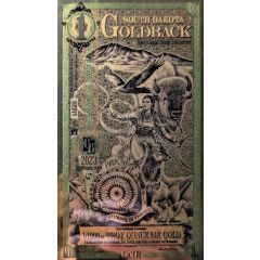 1 Goldback South Dakota