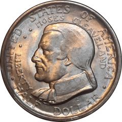 1/2 Dollar Cleveland Centennial / Great Lakes Exposition
