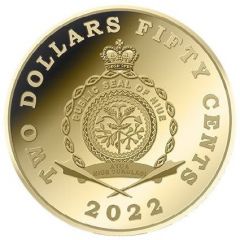 2 Dollars 50 Cents - Elizabeth II Constantine the Great