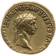 Aureus - Claudius PACI AVGVSTAE, Pax and Nemesis
