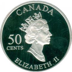 50 Cents - Elizabeth II Calgary Stampede