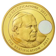 Medal - Beatification of John Paul II