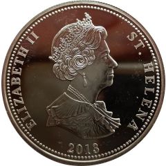 25 Pence - Elizabeth II Napoleon on His Death Bed