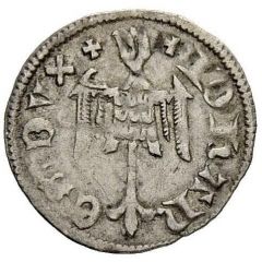 1 Denier - John I Sierck, alerion