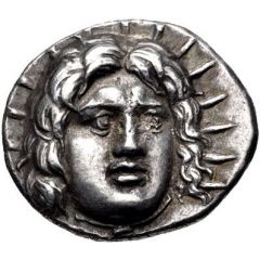 Didrachm - Akesis
