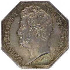 Jeton de notaires de Meaux - Louis-Philippe Ier