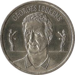 Token - URBSFA / KBVB Georges Leekens