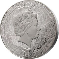 25 Dollars - Elizabeth II Sunflower
