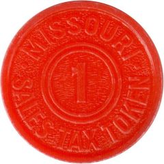 1 Mill - Sales Tax Token Missouri
