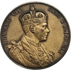 Medal - Edward VIII Proposed Coronation
