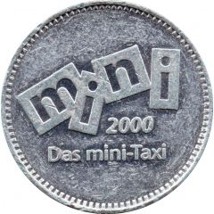 1 Franc / Lady-Taler - Mini Taxi