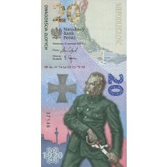 20 Zlotys Battle of Warsaw 1920