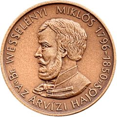 Medal - Miklos Wesselenyi