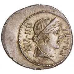 Denarius Venus, L•FLAMIN CHILO