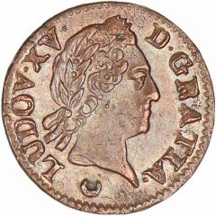 1 Liard - Louis XV