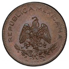 5 Centavos Pattern, Roman Numerals