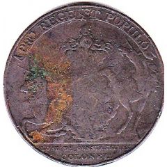 1/2 Penny Cornwall - Penryn / Volunteers