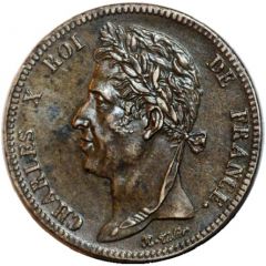 5 Centimes - Charles X