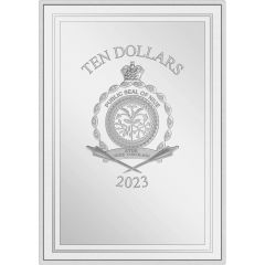 10 Dollars - Charles III The Empire Strikes Back