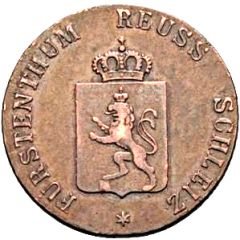 3 Pfennige - Henry LXII