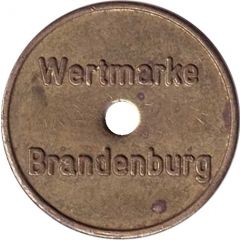 Token - Wertmarke Brandenburg