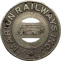 1 Fare - Marion Railways, Inc. Marion, Indiana