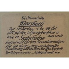 80 Heller Marsbach, municipality of