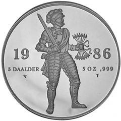 5 Daalder - Utrecht Ducat Anniversary