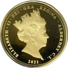 1/2 Sovereign - Elizabeth II RNLI, Roy Barker I
