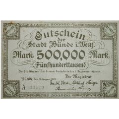 500 000 Mark