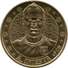 Medal - Iniesta