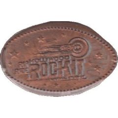 Universal Studios - Hollywood Rip Ride Rockit Logo