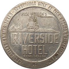 1 Dollar - Pick Hobson`s Riverside Hotel Reno, Nevada