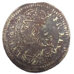 Counter token `Rechenpfennig` - Louis XV