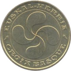 Monnaie de Paris Tourist Token - Croix Basque Euskal-Herria