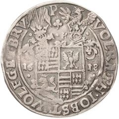 1/2 Thaler - Volrat VI, Jobst II, Wolgang III and Bruno III