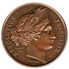 Token - Révolution Française Projet 1988