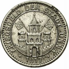 50 Pfennig - Unna