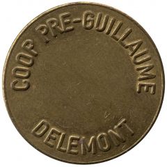 Parking Coop Pré-Guillaume Delémont, without hole