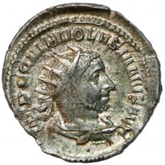 Antoninianus - Volusianus FELICITAS PVBL, Felicitas