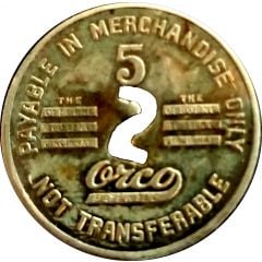 5 Cents - The New River Company Scarbro, West Virginia