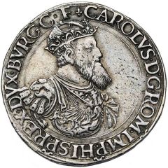 1 Silver guilder `Karolusgulden` - Charles V