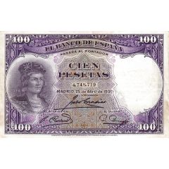 100 Pesetas